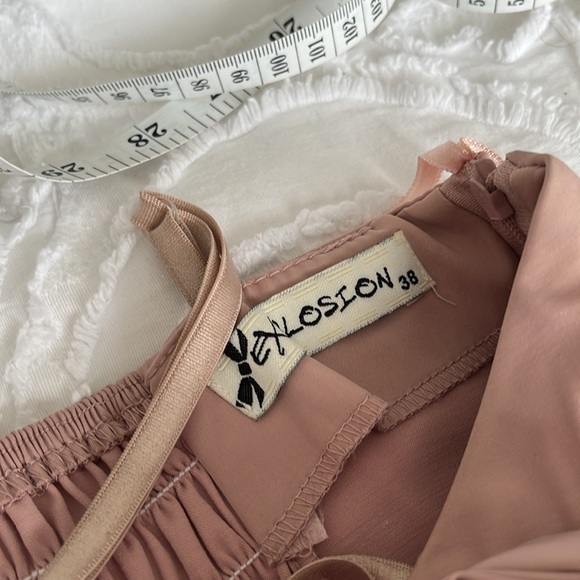 Pink Elegant Dress - Picture 7 of 7